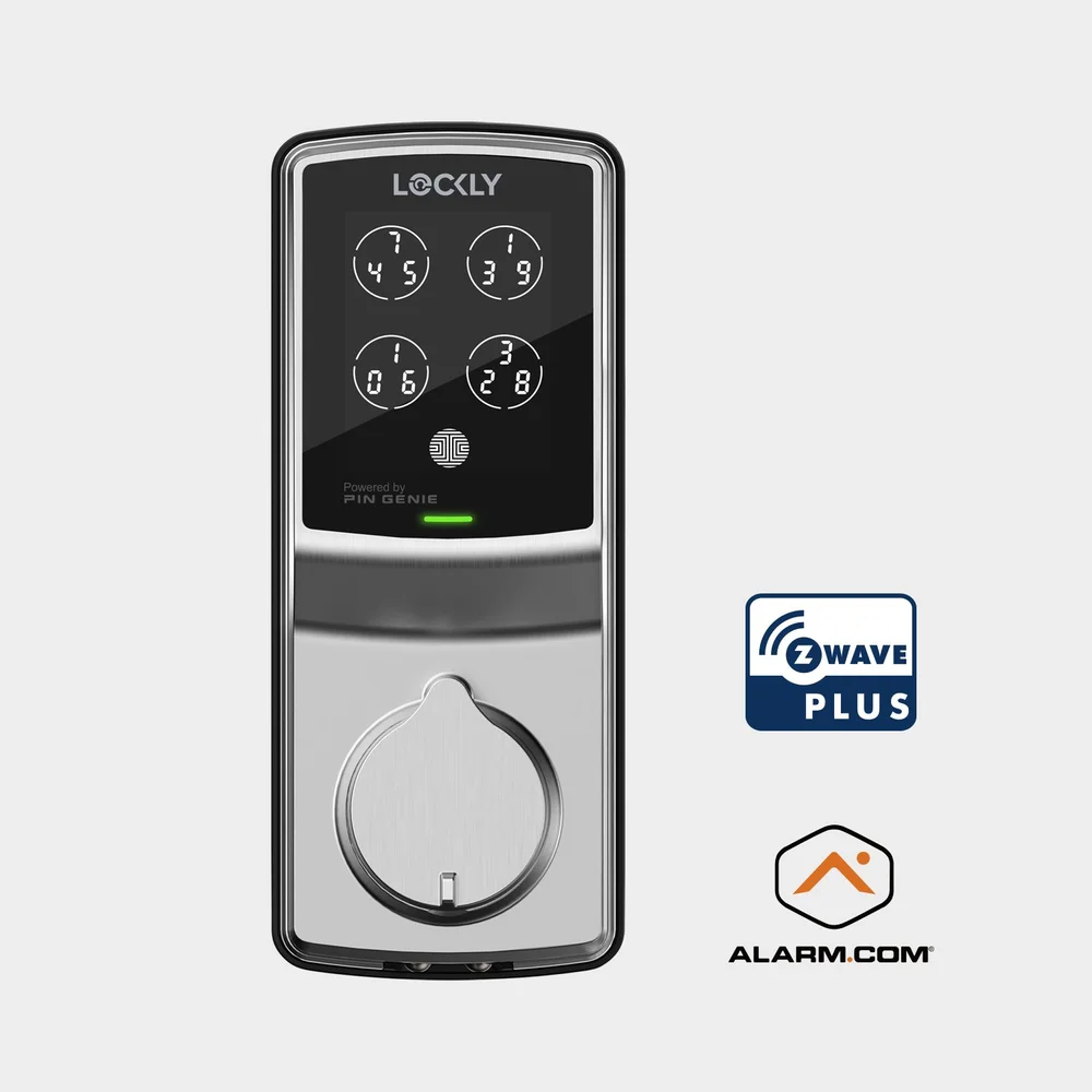 Lockly Guard Deadbolt 728Z Z-Wave Smart Lock