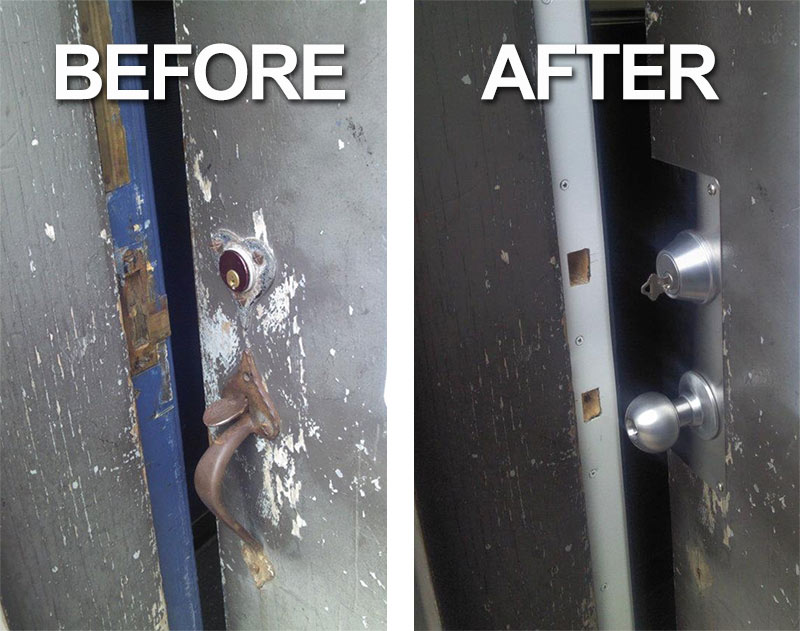 door-repair-before-after