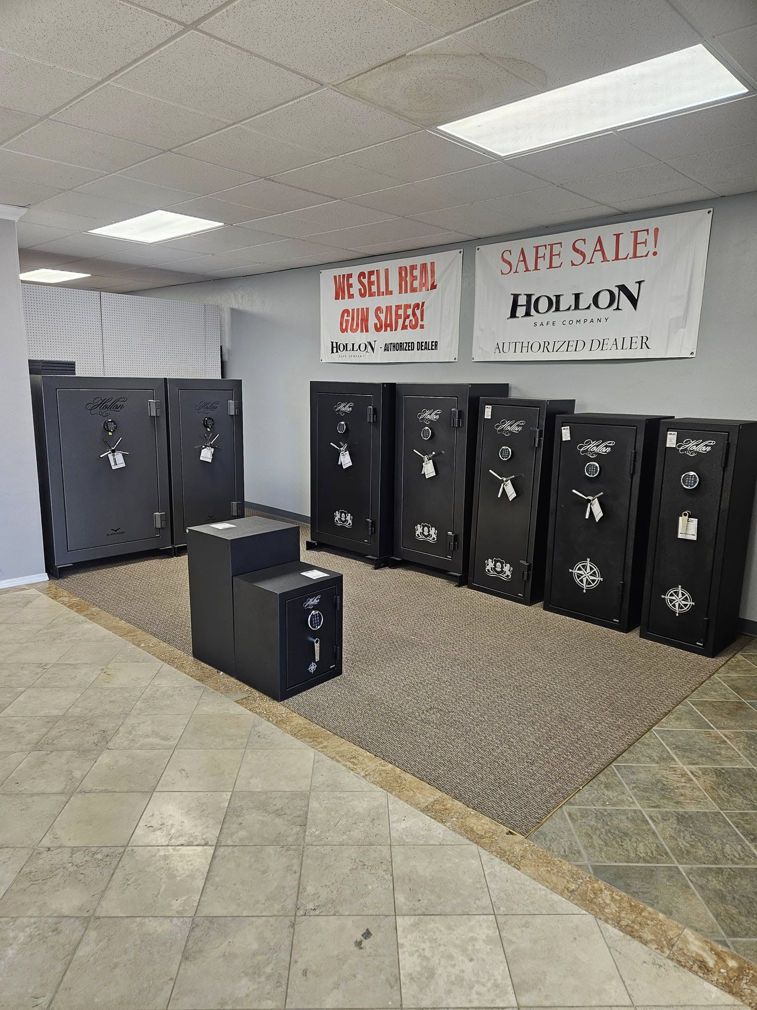 gun safes for sale
